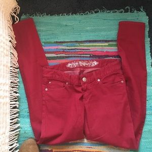 Red Express Jeans